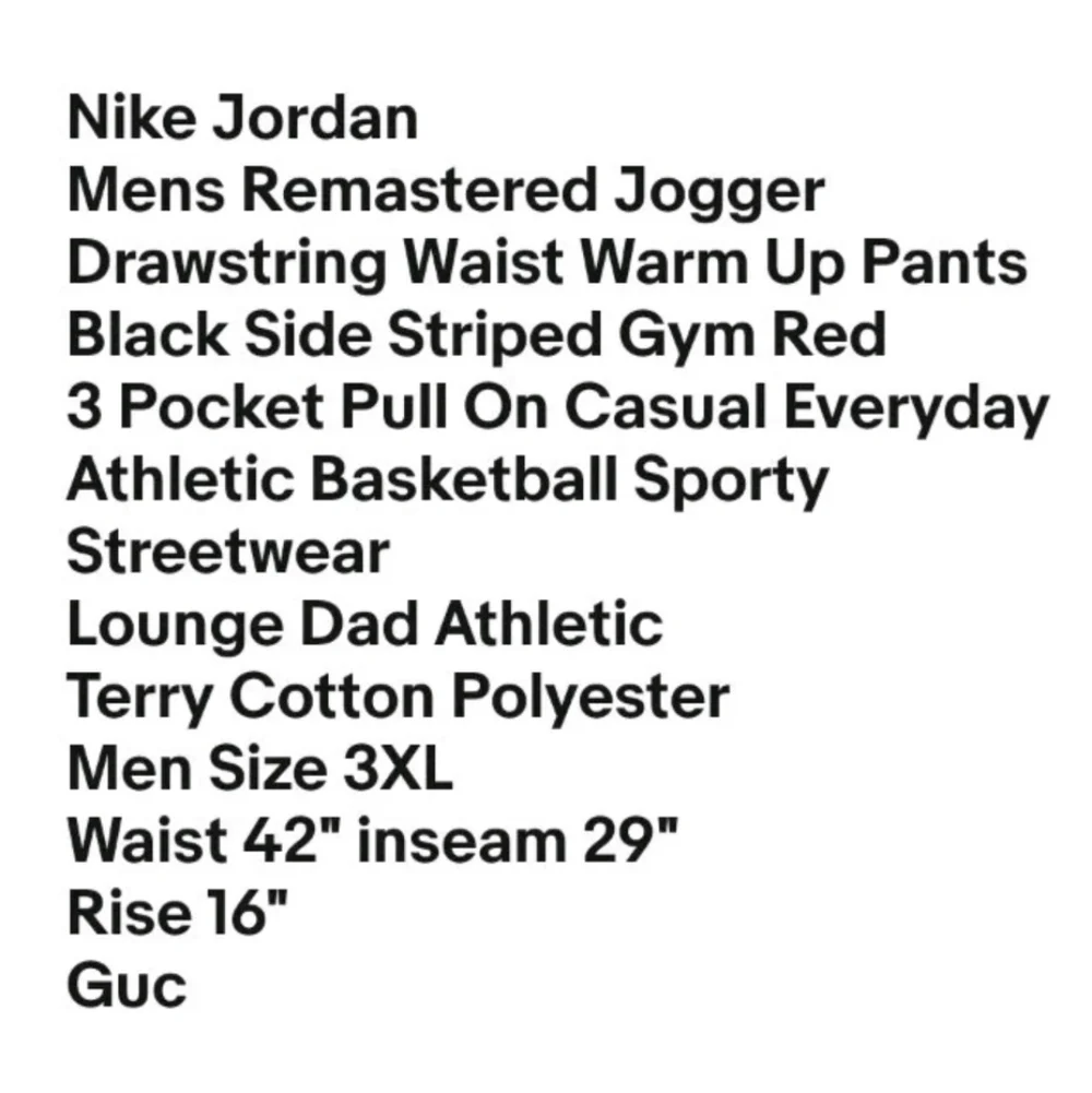 Jordan nike mens